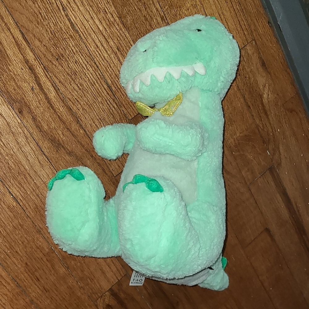 Mint Green‎ Dinosaur Plush Toy